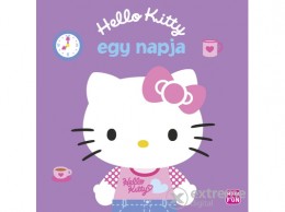 Móra Könyvkiadó Hello Kitty egy napja - lapozó