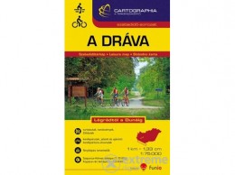 Cartographia Kft Dráva szabadidőtérkép 1:75 000