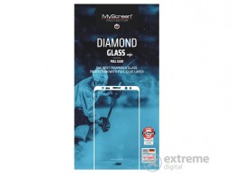 MYSCREEN Diamond Glass Edge 2,5D full glue edzett üveg Nokia 3.2 készülékhez, fekete