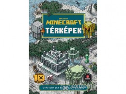Bookline Könyvek Minecraft - Térképek