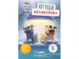 Manó Könyvek Kiadó Kutyusok küldetésen - Olvasni jó 2. szint