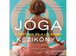 Alexandra Kiadó Jasmine Tarkeshi - Jóga kézikönyv