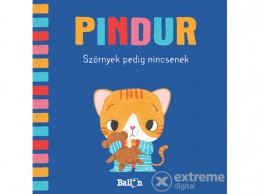 Kolibri Kiadó Pindur - Szörnyek pedig nincsenek