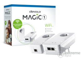 DEVOLO Magic 1 WiFi 2-1-2 Starter Kit hálózati adapter