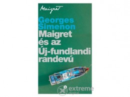 Agave Könyvek Kft Georges Simenon - Maigret és az Új-fundlandi randevú