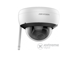 Hikvision (DS-2CD2141G1-IDW1) IP kültéri dómkamera (4MP, 2,8mm, H265+, IP66, IR30m, ICR, DWDR, SD,audio, wifi)