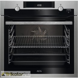 AEG BCE455350M SteamBake beépíthető sütő |gőz|katalitikus