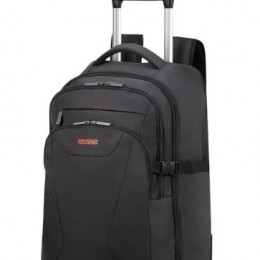 American Tourister AT WORK laptop hátizsák 15.6" - Black/Orange (125116-1070)
