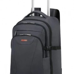 American Tourister AT WORK laptop hátizsák 15.6" - Grey/Orange (125116-1419)