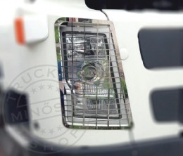 TruckerShop Volvo inox fényszóró rács párban