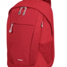 Samsonite 2WM MESH laptop hátizsák 14.1" - Red (112945-1726)