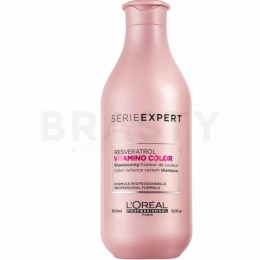L´Oréal Professionnel Série Expert Vitamino Color Resveratrol Shampoo erősítő sampon fényes festett hajért 300 ml