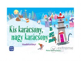 Móra Könyvkiadó Kis karácsony, nagy karácsony