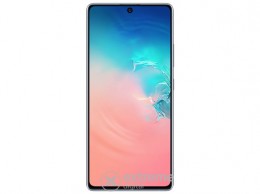 Samsung Galaxy S10 Lite 8GB/128GB Dual SIM (SM-G770) kártyafüggetlen okostelefon, fehér (Android)