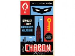 21 Század Kiadó Michael Chabon - Kavalier és Clay bámulatos kalandjai I. és II. kötet