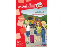 Móra Könyvkiadó A két Lotti - Játékos olvasónapló - MiniLÜK - Móra EDU