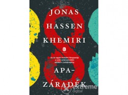 Európa Könyvkiadó Jonas Hassen Khemiri - Apazáradék