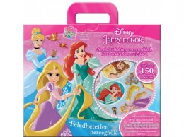 Kolibri Kiadó Disney - Hercegnők - Feledhetetlen hercegnők - Táskakönyv