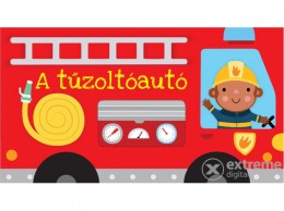 Tündér Könyvkiadó A tűzoltóautó
