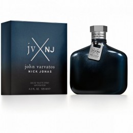 John Varvatos JV x NJ Eau de Toilette férfiaknak 125 ml