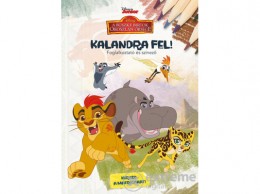 Manó Könyvek Kiadó Kalandra fel! - Foglalkoztató és színező