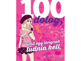 Teknős Könyvek 100 dolog, amit egy lánynak tudnia kell