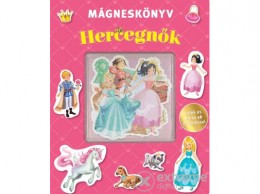 Teknős Könyvek Hercegnők - Mágneskönyv