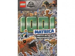 Móra Könyvkiadó LEGO Jurassic World - Hihetetlen dinoszauruszok