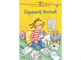 Manó Könyvek Kiadó Hanna Sörensen - Ügyesedj Borival!