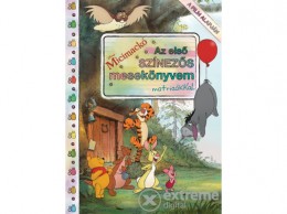 Kolibri Kiadó Micimackó - Az első színezős mesekönyvem matricákkal