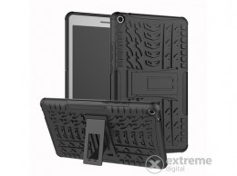 GIGAPACK Defender műanyag tok Huawei Mediapad T3 8 WIFI készülékhez, fekete, autógumi mintás
