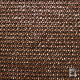 150cm árnyékoló háló BROWNTEX barna