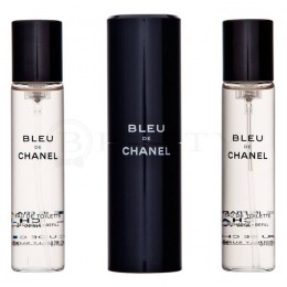 Chanel Bleu de - Refill Eau de Toilette férfiaknak 3 x 20 ml