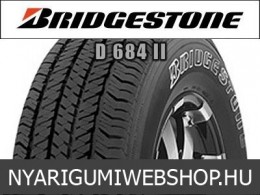 BRIDGESTONE D684II 195/80R15 96S