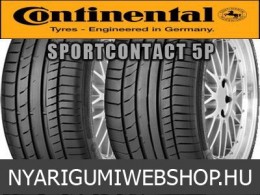 CONTINENTAL ContiSportContact 5P 295/35R21 103Y