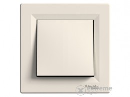 SCHNEIDER Electric EPH0500123 Asfora 107 keresztkapcsoló bézs komplett