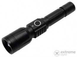 Home MFL 600R LED tölthető elemlámpa, zoom, 250 lumen