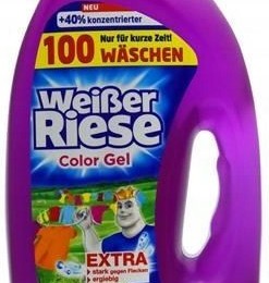Weiser Riese 5 L Mosógél Intensive Color 100 mosás (Német termék)