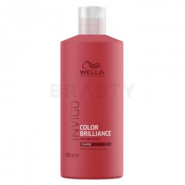 Wella Professionals Invigo Color Brilliance Color Protection Shampoo sampon durva és festett hajra 500 ml