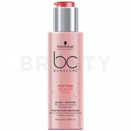 Schwarzkopf Professional BC Bonacure Peptide Repair Rescue Blow Defence erősítő krém hővédelemre 145 ml