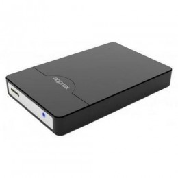 Egyéb USB 2.0 2,5" SATA HDD ház APPROX Fekete