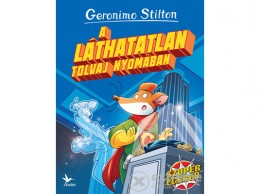 Kolibri Kiadó Geronimo Stilton - A láthatatlan tolvaj nyomában - Szuperegerek