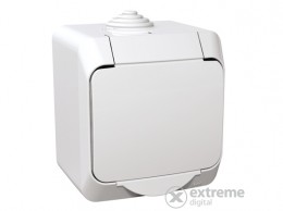 SCHNEIDER Electric WDE000541 Cedar plus földelt dugalj gyermekvédelemmel