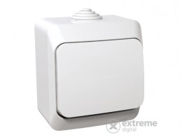 SCHNEIDER Electric WDE000560 Cedar plus 106 alternatív kapcsolóoló fehér IP44