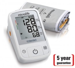 Automata vérnyomásmérő MICROLIFE BP A2 BASIC/L mandzsetta 22-42 cm karkerületre