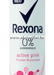 REXONA Active Pink Frischer Blumenduft 0% Aluminium 48h dezodor 150ml