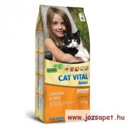 Cat Vital Chicken &amp; Rice 10kg