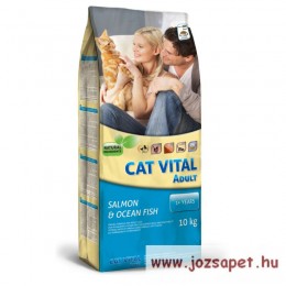 Cat Vital Salmon &amp; Ocean Fish 10kg