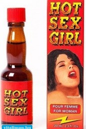 HOT SEX GIRL - 20 ml