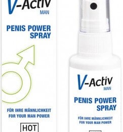 HOT V-Activ Penis Power Spray for Men - 50 ml